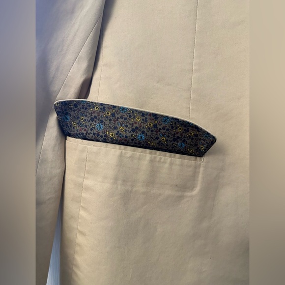 Original Penguin Men’s Tan 2 Button Cotton Sports Jacket - 40R - Picture 7 of 9